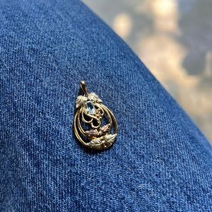 Pendant necklace slide